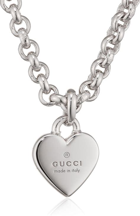 gucci necklace usa|gucci trademark necklace.